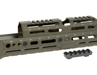 MIDWEST AK ALPHA M-LOK HNGRD 10" ODG