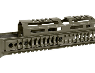 MIDWEST AK ALPHA QUAD RAIL 10" ODG