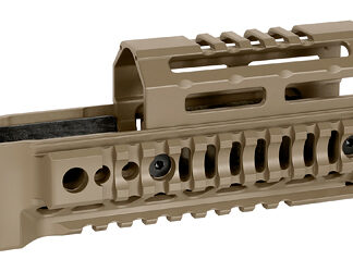 MIDWEST AK ALPHA QUAD RAIL 6.0" FDE