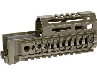 MIDWEST AK ALPHA QUAD RAIL 6.0" ODG