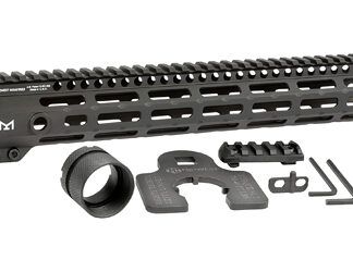 MIDWEST G4M M-LOK 12.625" HNDGRD BLK
