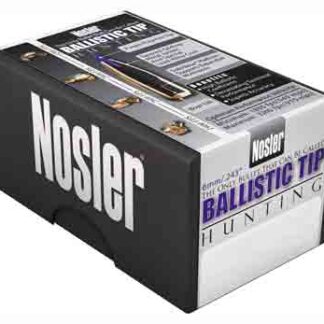 NOSLER BULLETS 6MM .243 - 55GR BALLISTIC TIP 100CT