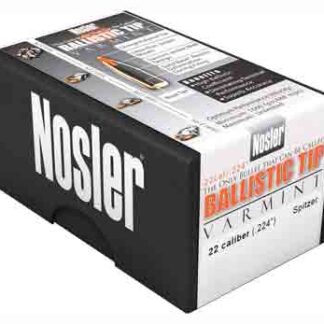 NOSLER BULLETS 22 CAL .224 - 50GR BALLISTIC TIP 100CT