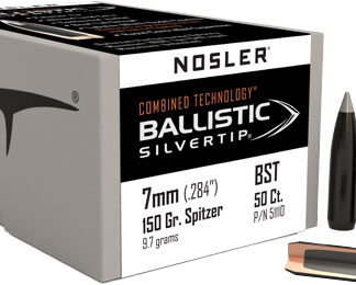 NOSLER BULLETS 7MM .284 - 150GR BALLISTIC SILVER TIP 50C