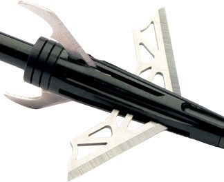 NAP BROADHEAD DK4 HYBRID - 4-BLADE 100GR 1 3/8" CUT 3PK