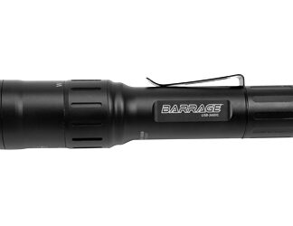 NIGHTSTICK BARRAGE USB 900LUM BLK