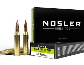 NOSLER 243WIN 90GR BT 20/200