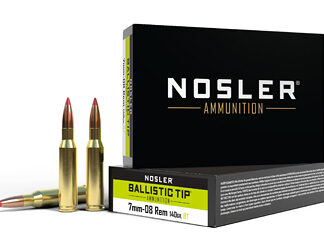 NOSLER 7MM-08 140GR BT 20/200