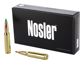 NOSLER 308WIN 165GR BT HUNT 20/200