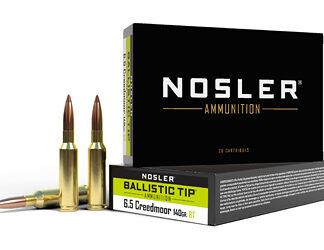 NOSLER 6.5 CREEDMOOR 140GR BT 20/180