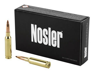 NOSLER 6.5MM CREED 120GR BT 20/200
