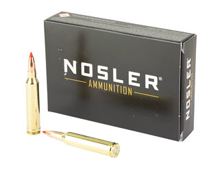 NOSLER 7MM REM MAG 160GR BT 20/200