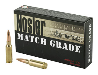 NOSLER 6.5GRNDL 123GR CC 20/200