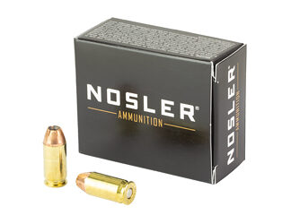 NOSLER ASP 45ACP 230GR HG JHP 20/400