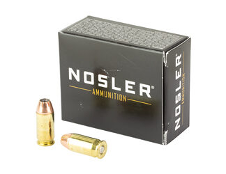 NOSLER ASP 45ACP 185GR HG JHP 20/400