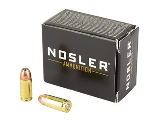 NOSLER ASP 9MM 115GR HG JHP 20/400