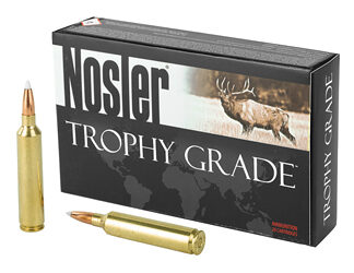 NOSLER 26NOS 140GR AB 20/200