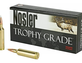 NOSLER 270WSM 140GR AB 20/200