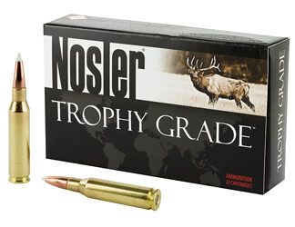 NOSLER 7MM-08 140GR AB 20/200
