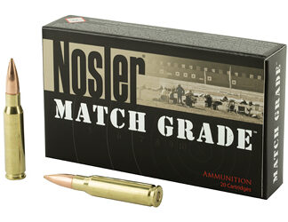 NOSLER 308WIN 168GR CC 20/200
