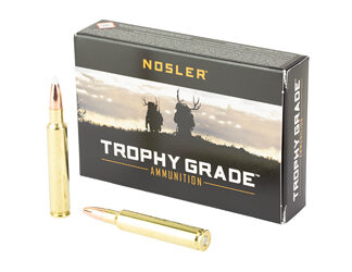 NOSLER 280 ACK IMP 160GR AB 20/200