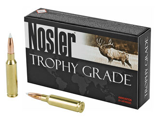 NOSLER 6.5 CREEDMOOR 140GR AB 20/200