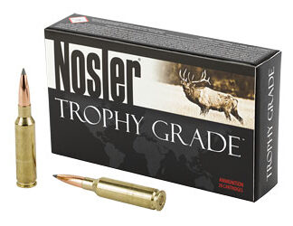 NOSLER 6.5 CREED 142GR AB LR 20/200