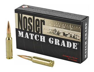 NOSLER 6.5CRD 140GR RDF HPBT 20/200