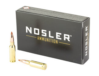 NOSLER 6.5 GRENDEL 120GR BT 20/200