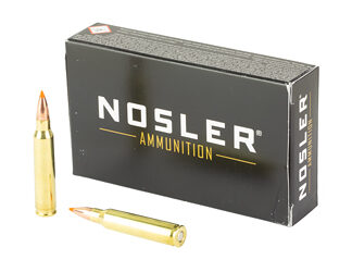 NOSLER 223 REM 55GR BT 20/200