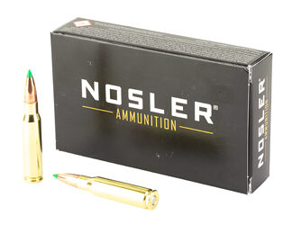 NOSLER 308 WIN 150GR BT 20/200