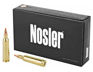NOSLER 22-250 55GR BT 20/200