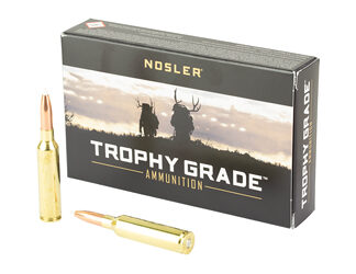 NOSLER 7MM PRC 160GR AB 20/200