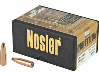 NOSLER 30 CAL 180GR PPT PART. 50CT