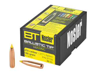 NOSLER 270 CAL 150GR 50CT