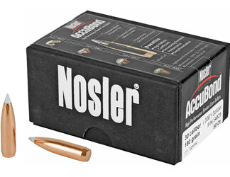 NOSLER 30 CAL 180GR ACCUBOND 50CT