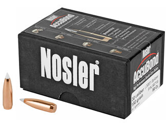 NOSLER 30 CAL 150GR ACCUBOND 50CT