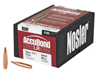 NOSLER ABLR 7MM 175GR SP 100CT