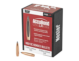 NOSLER ABLR 6.5MM 142GR SP 100CT