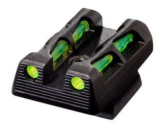 HIVIZ LTWV GRN/RD/BLK CZ75/85/P-01