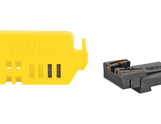 HIVIZ ADJ REAR SIGHT FOR GLOCK GR