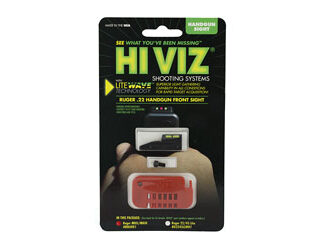 HIVIZ RUGER MKII III BUCKMARK SNGL 6