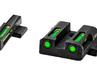 HIVIZ LITEWAVE H3 NS S&W M&P G/G OR