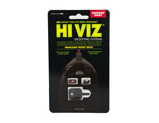 HIVIZ MINI COMP SHOTGUN SIGHT R/G/O