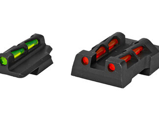 HIVIZ IC FRNT/R GRN/RD/BLK RUG SEC9