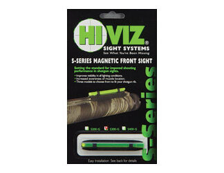 HIVIZ NARROW MAGNETIC SHTGN W/GREEN