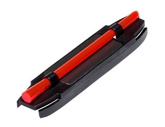 HIVIZ WIDE MAG SG RD .328-.437""