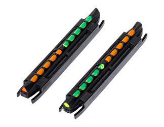 HIVIZ 2IN1 MAG SG GRN/ORG .218-.328