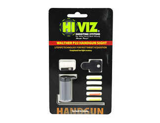 HIVIZ WALTHER P22 FRNT SIGHT INTRCHG