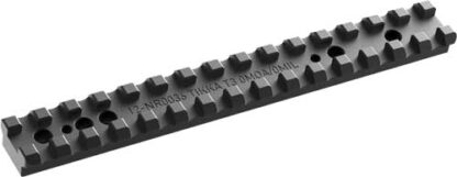 AUDERE NATO RAIL TIKKA T3/T3X - 0 MOA BLACK - Image 2